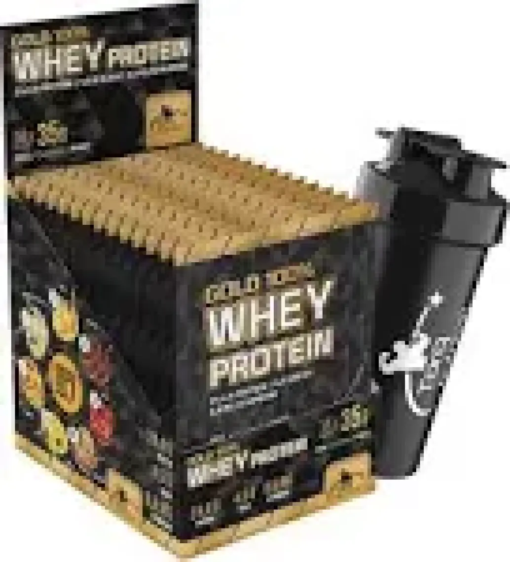 Torq Nutrition Gold Whey Protein 35 gr x 7 Şase - Karışık Aroma