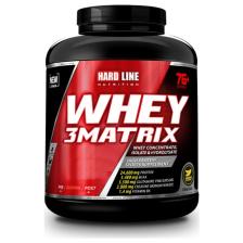 Hardline Nutrition Whey 3 Matrix Protein Tozu Muzlu 2300 Gr