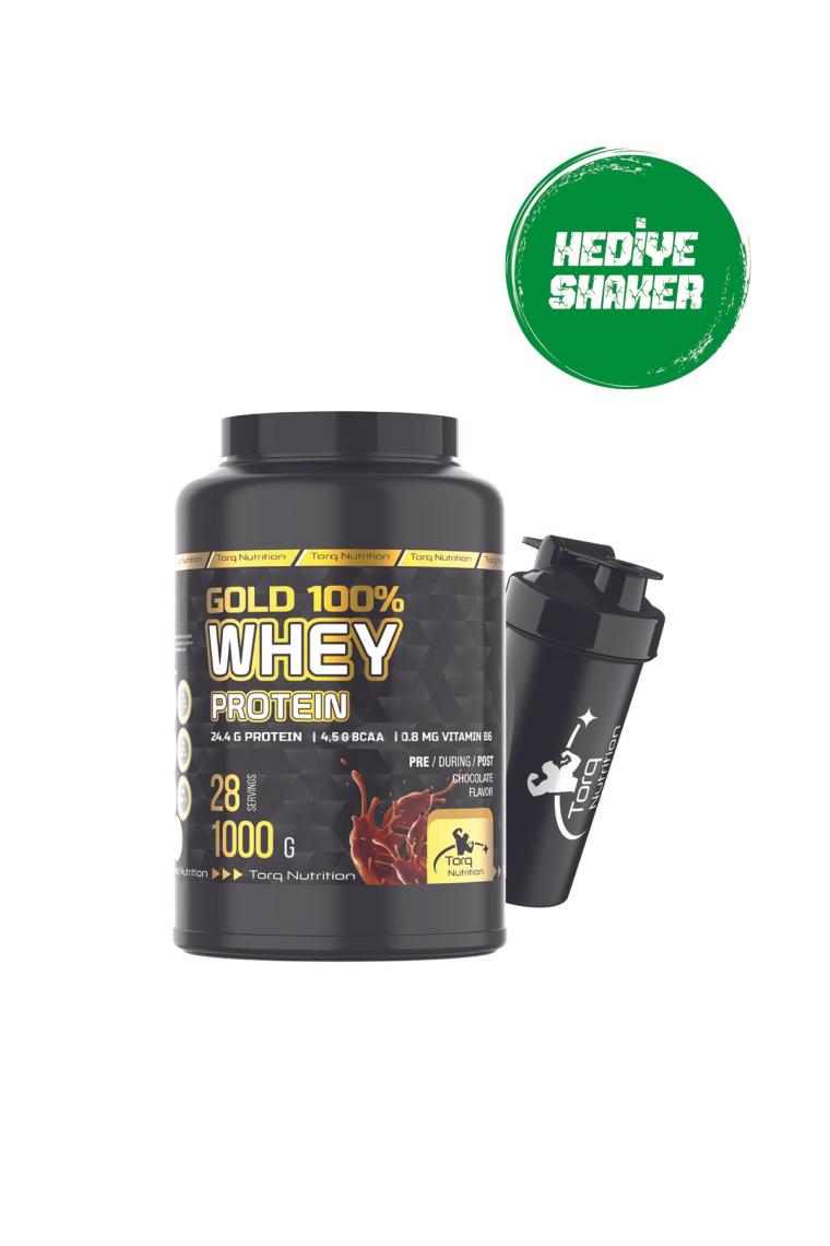 Torq Nutrition Gold Whey Protein Çikolata Aromalı 1000 gr