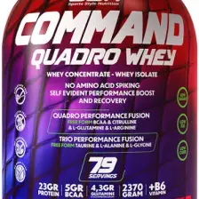 SSN Sports Style Nutrition Ssn Command Quadro Whey Proteın Çıkolata