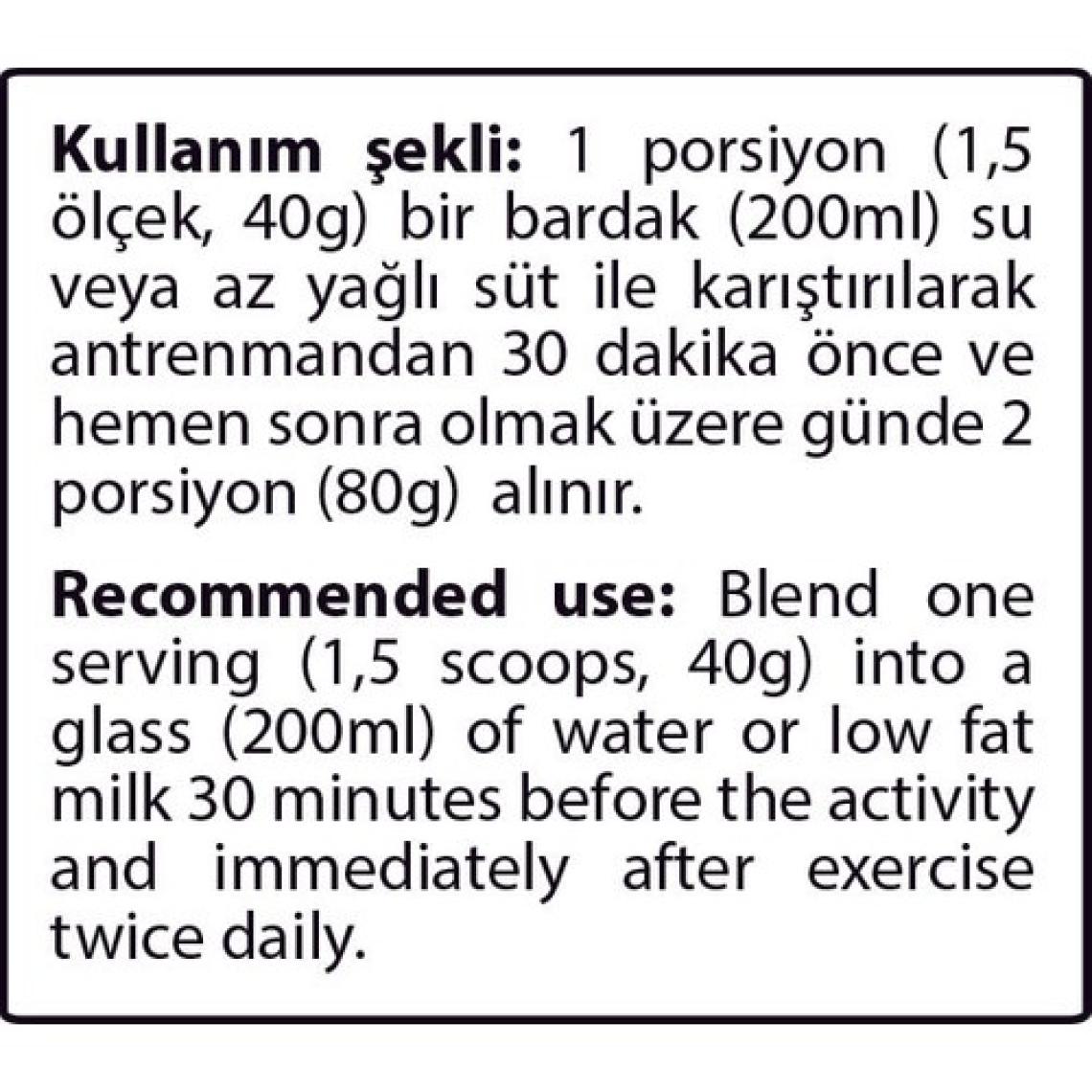 Hardline Whey Zone Protein Tozu Sarı Meyveli 2300 gr