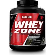 Hardline Whey Zone Protein Tozu Sarı Meyveli 2300 gr