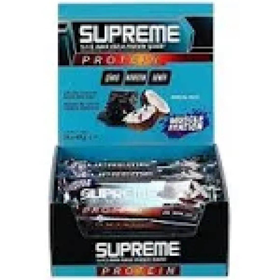 Muscle station Protein Supreme Dark Chocolate Coconut 24'Lü Kutu