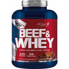 Bigjoy Sports Big Whey Beef Whey Protein Tozu Et Protein Hidrolize Çikolata Aroma 2176 G