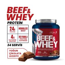 Bigjoy Sports Bigjoy Beef & Whey Protein 1088 gr Çikolata Aroma
