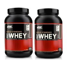 Optimum Nutrition %100 Whey Protein Gold Standart Çikolata Aromalı 2LBS./908 gr x 2 Adet