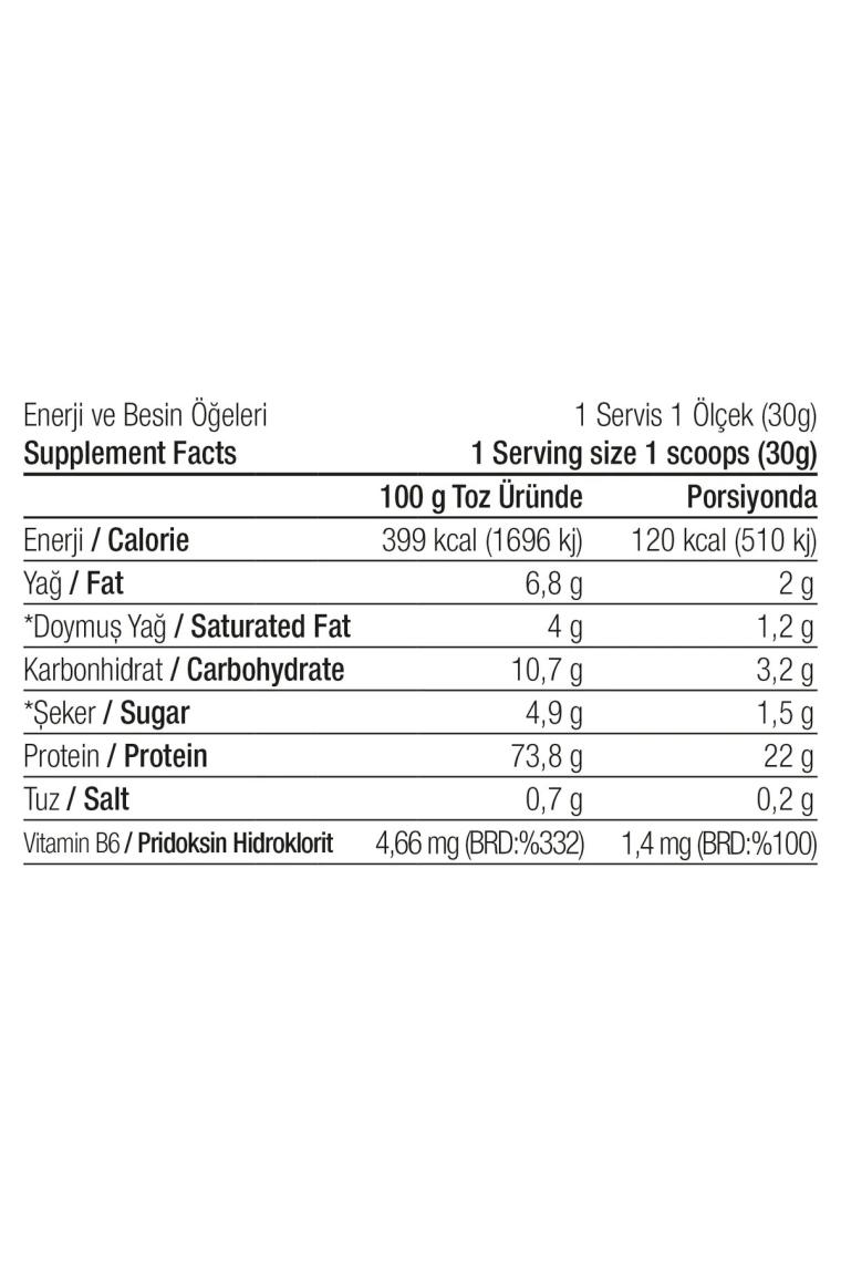 West Nutrition Whey Protein Tozu 3600 Gr 100 Servis + Shaker