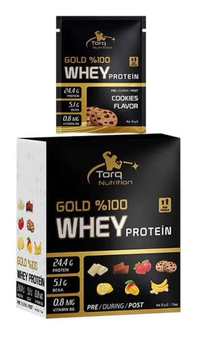 Torq Nutrition Gold Whey Protein 35 Gr - Kurabiye