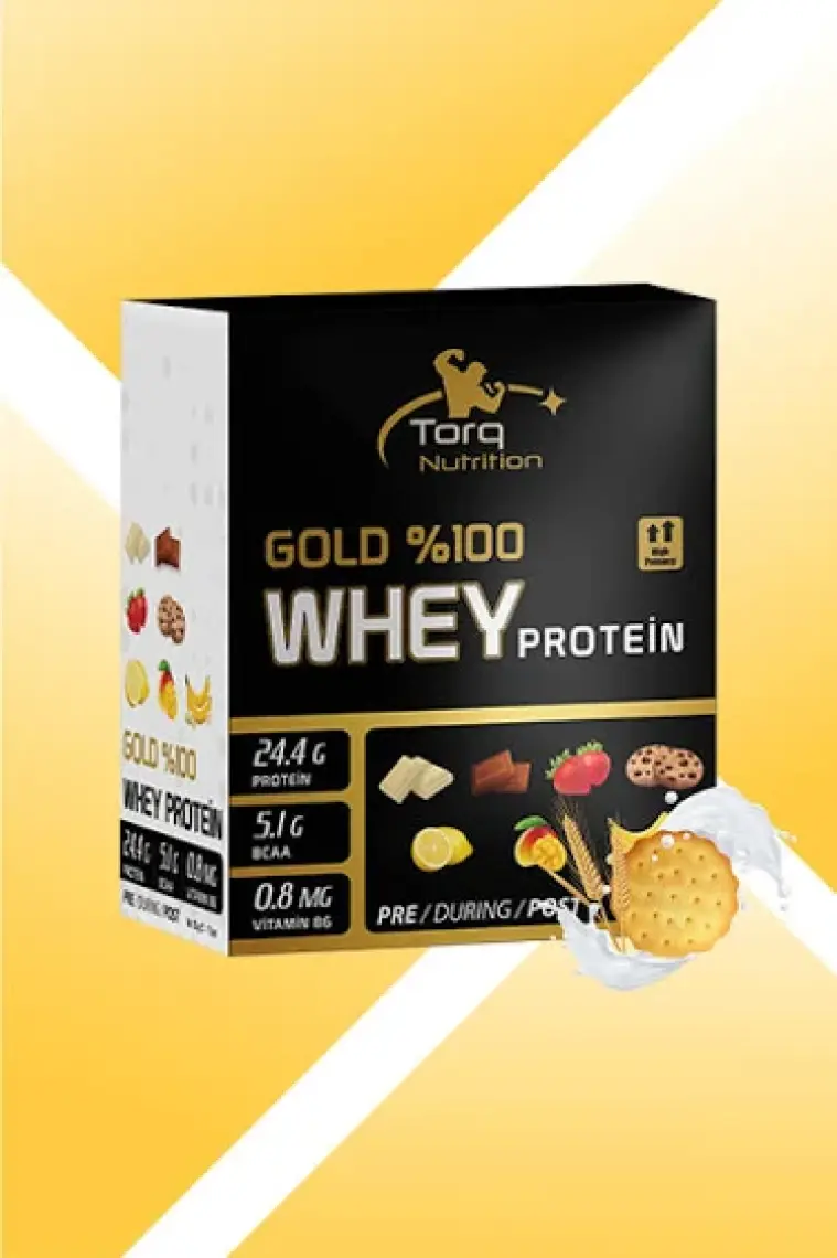 Torq Nutrition Gold Whey Protein 35 Gr - Kurabiye