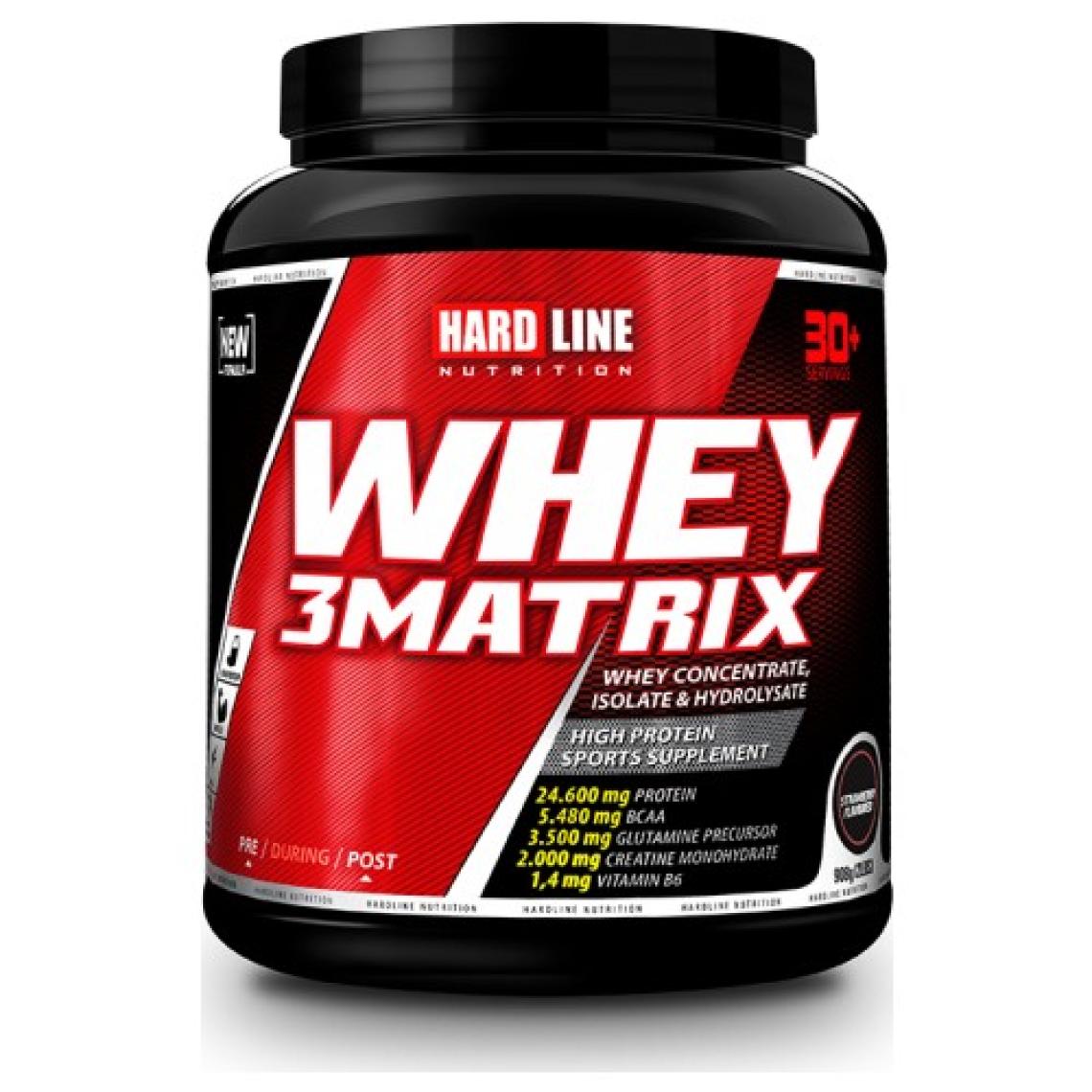 Hardline Whey 3 Matrix Protein Tozu 908 gr