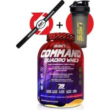 SSN Sports Style Nutrition Ssn Command Quadro Whey Protein 2370 gr Muz Mango