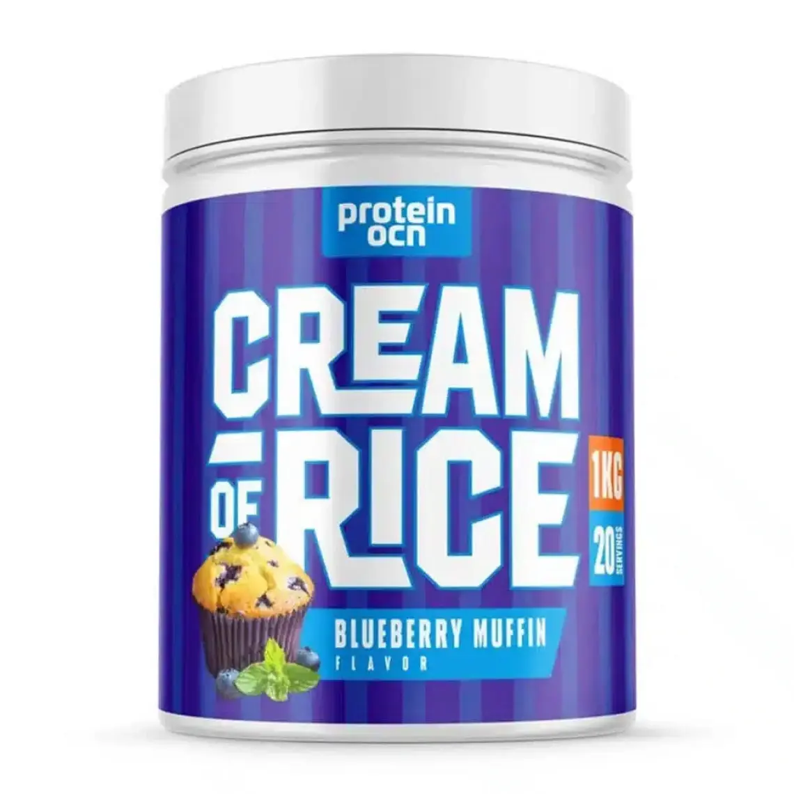 Proteinocean Cream Of Rice - Çikolata - 1 kg -  20 Servis
