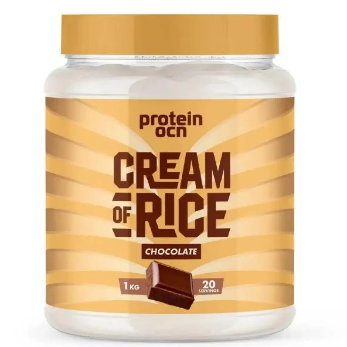 Proteinocean Cream Of Rice - Çikolata - 1 kg -  20 Servis