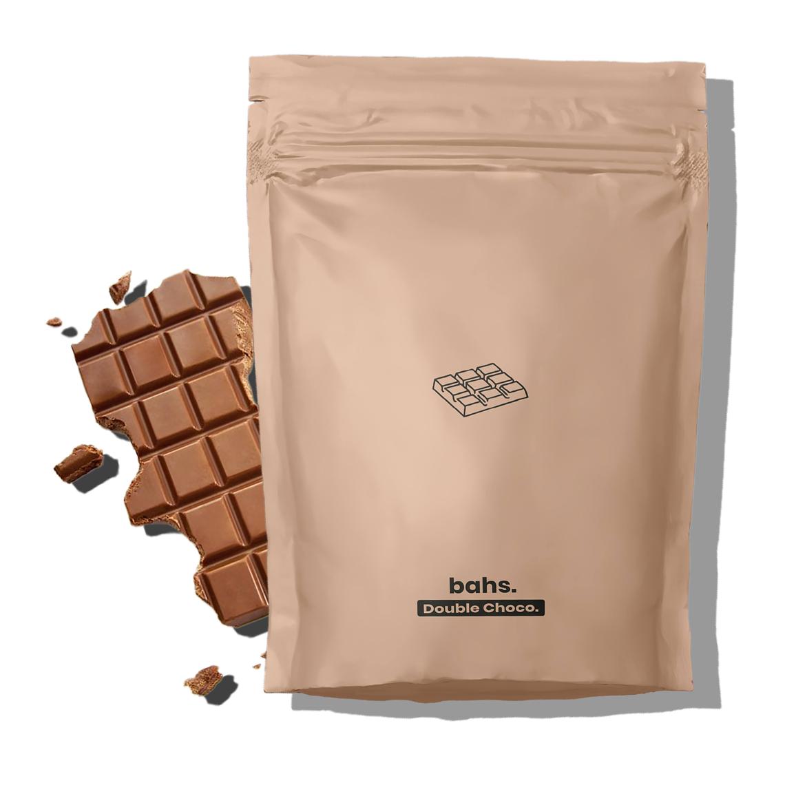 Bahs Proteinli Öğün Tozu - Double Choco 600 gr - 10 servis