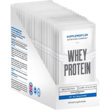 Supplementler Whey Protein 30 gr Tek Kullanımlık 20 Adet - Çilek