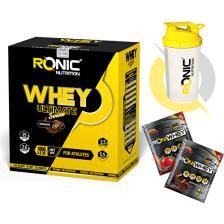 Ronic Nutrition Whey Ultimate 4000 G Kas Yapılanmasına  Protein Tozu (Çikolata Aromalı)