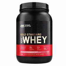 Optimum Nutrition Gold Standard Whey Protein Tozu 908 gr Çilekli