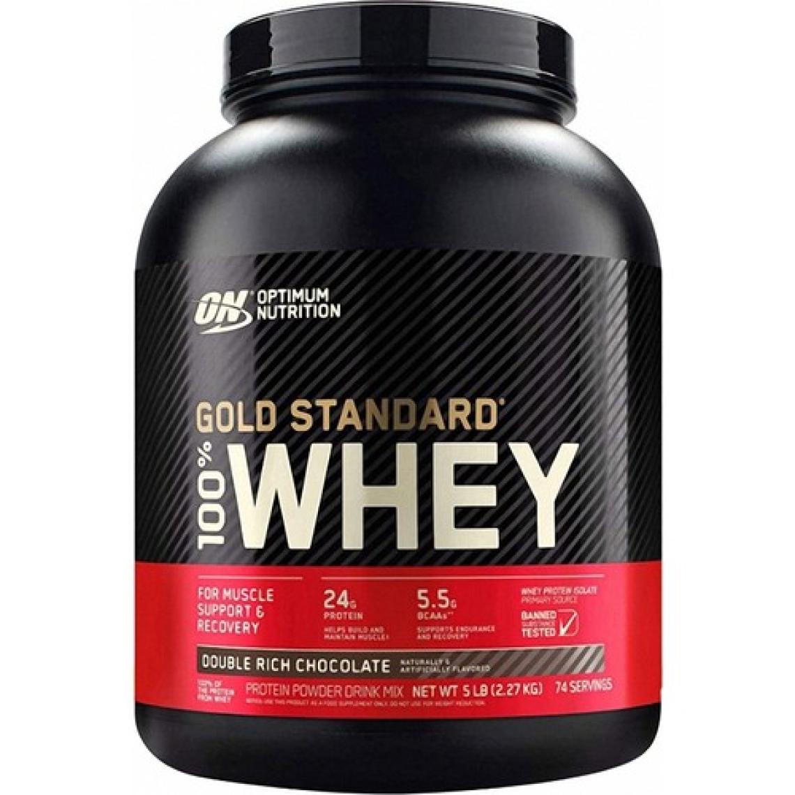 Optimum Nutrition Gold Standard Whey Protein Tozu 2273 Gr Çikolata Aromalı