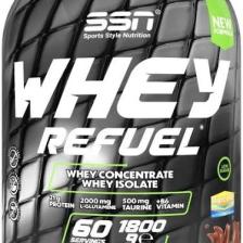 SSN Sports Style Nutrition Ssn  Whey Refuel Protein Tozu 1980 Gr Çikolatalı