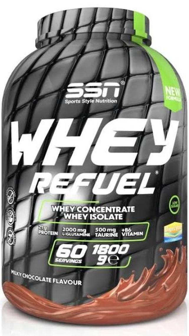 SSN Sports Style Nutrition Ssn  Whey Refuel Protein Tozu 1980 Gr Çikolatalı