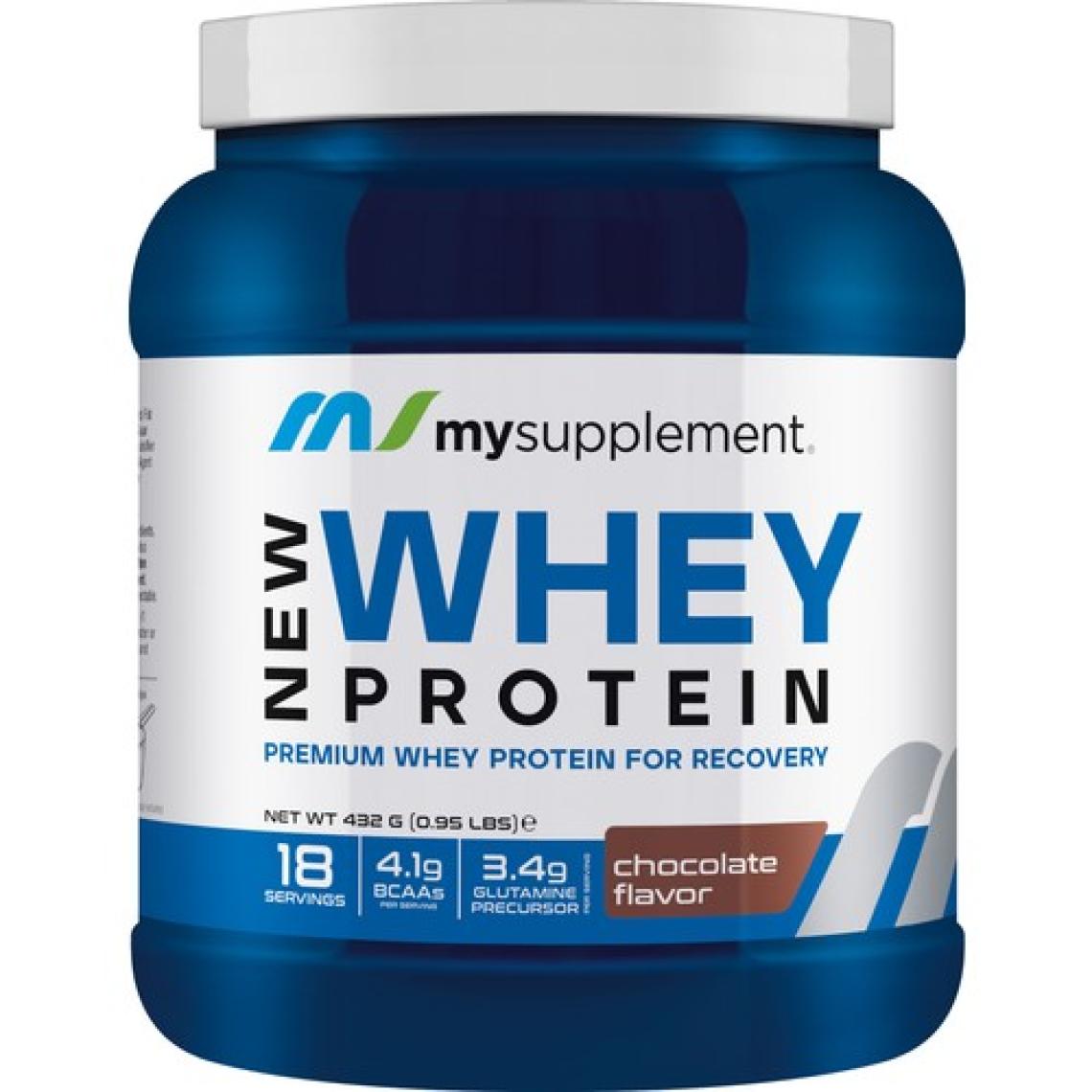 Mysupplement Whey Protein Tozu Çikolata Aromalı 432GR-18 Servis