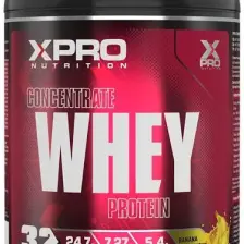 Concentrate Whey Protein Tozu 1024gr - Muz Aromalı