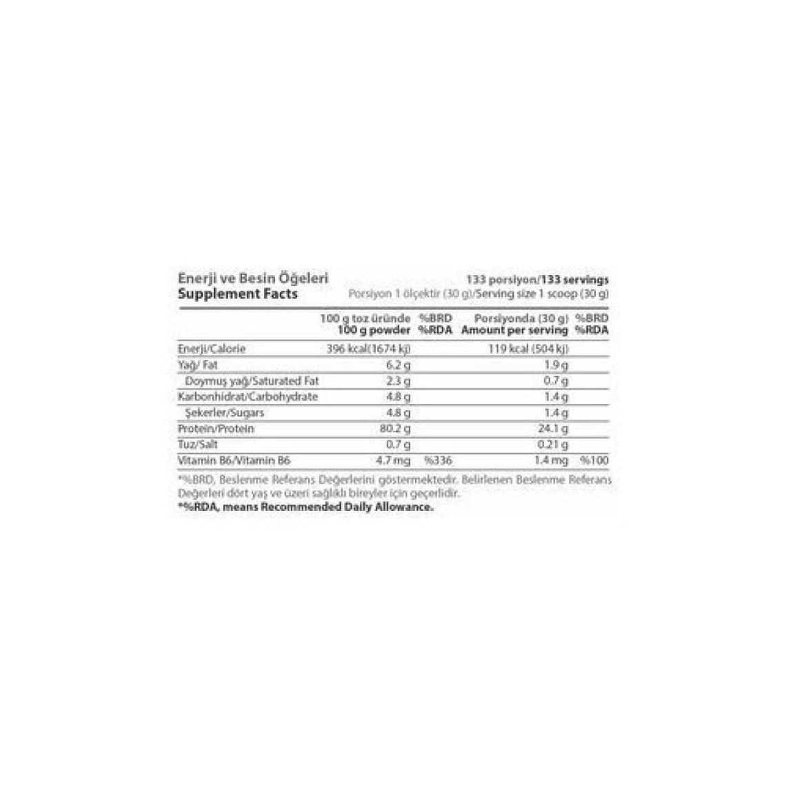 Hardline Whey 3Matrix Protein Tozu 210 gr - Çikolata Aromalı, Düşük Yağ ve Karbonhidrat İçerikli, Türkiye Menşeli Sporcu Besini