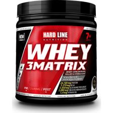 Hardline Whey 3Matrix Protein Tozu 210 gr - Çikolata Aromalı, Düşük Yağ ve Karbonhidrat İçerikli, Türkiye Menşeli Sporcu Besini