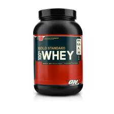 Optimum Nutrition %100 Whey Protein Gold Standart Strawberry (Çilek) 2lbs./ 908 gr