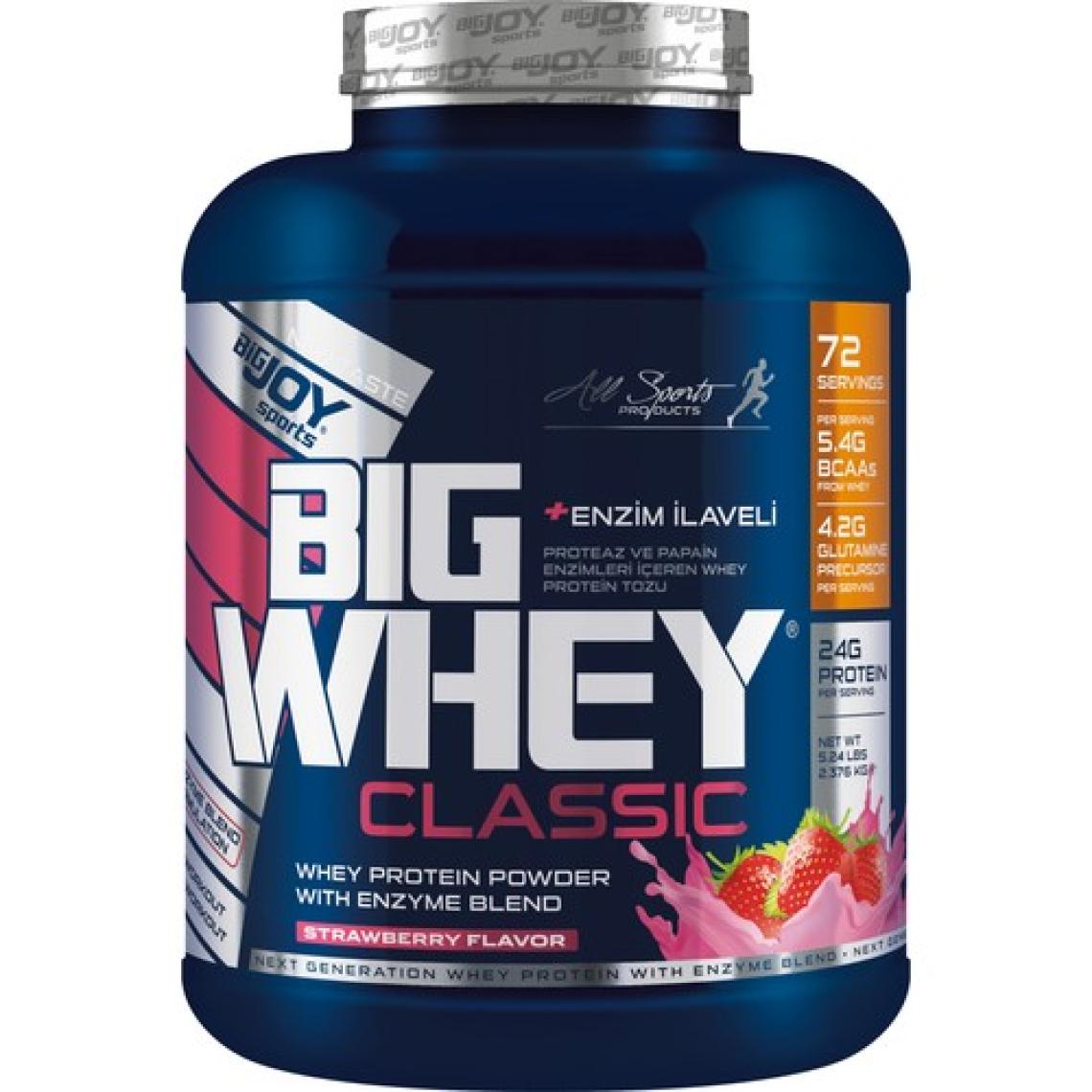 BigJoy BigWhey Classic Whey Protein 2376 gr Çilekli