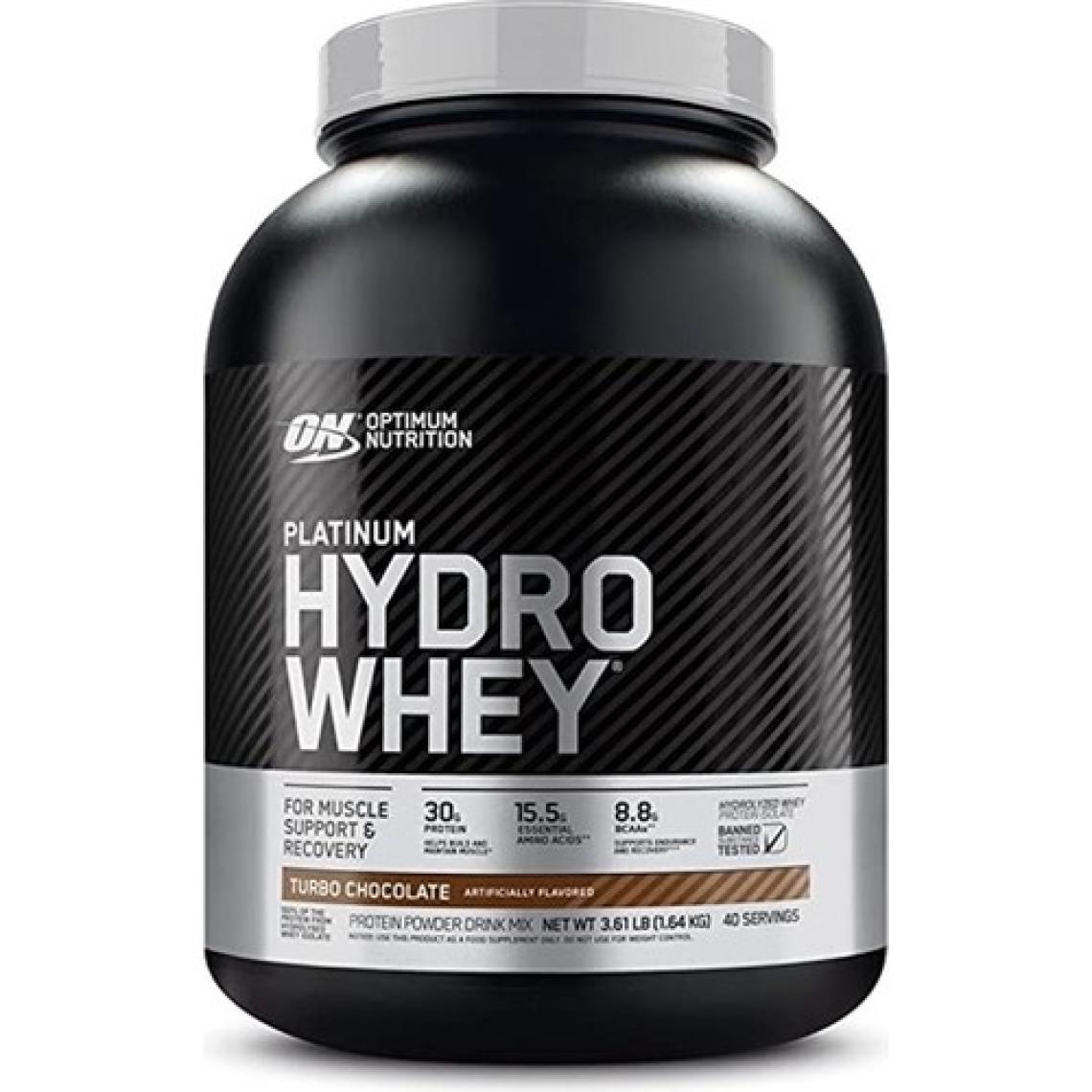 Optimum Nutrition Platinum Hydro Whey Çikolata 1600 Gr