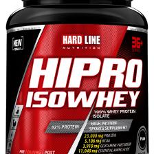 Hardline Nutrition Hipro IsoWhey 908 gr