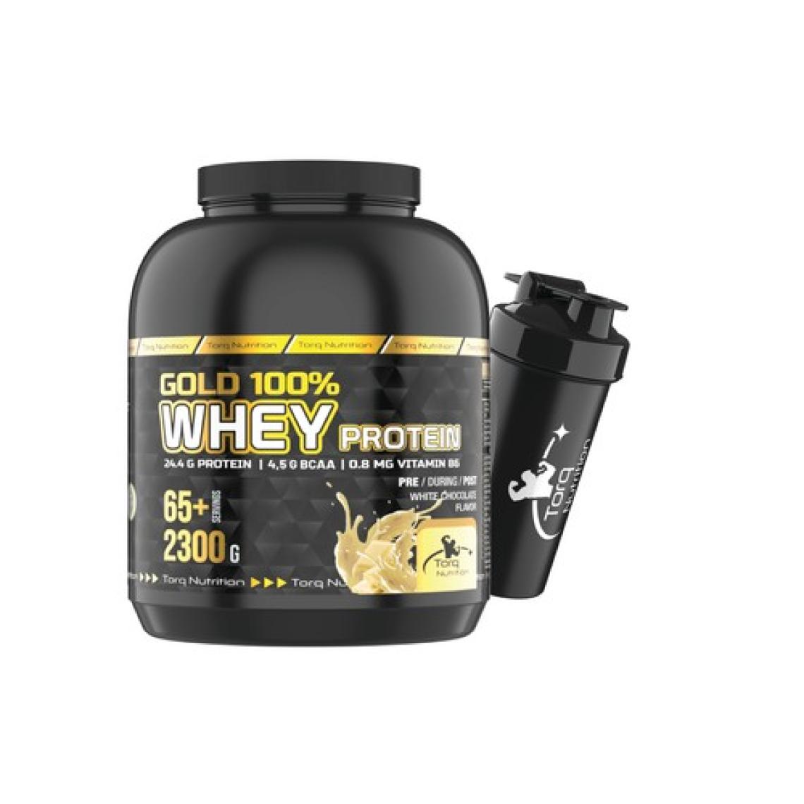 Torq Nutrition Gold Whey Protein Beyaz Çikolata Aromalı 2300 gr