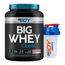 Bigjoy Sports Big whey Classic Whey Protein Tozu Çilek Aroma 990g