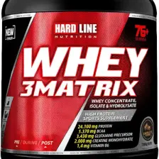 Hardline Whey 3 Matrix Protein Tozu 2300 gr