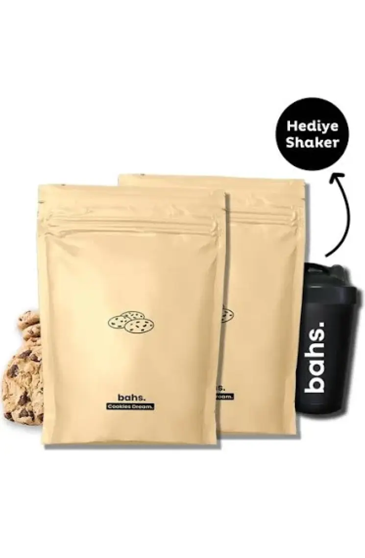 Bahs Proteinli Öğün Tozu - 2 Cookies Dream - 1 Shaker Armağan