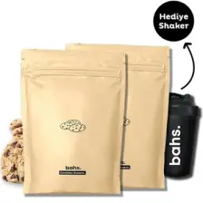 Bahs Proteinli Öğün Tozu - 2 Cookies Dream - 1 Shaker Armağan