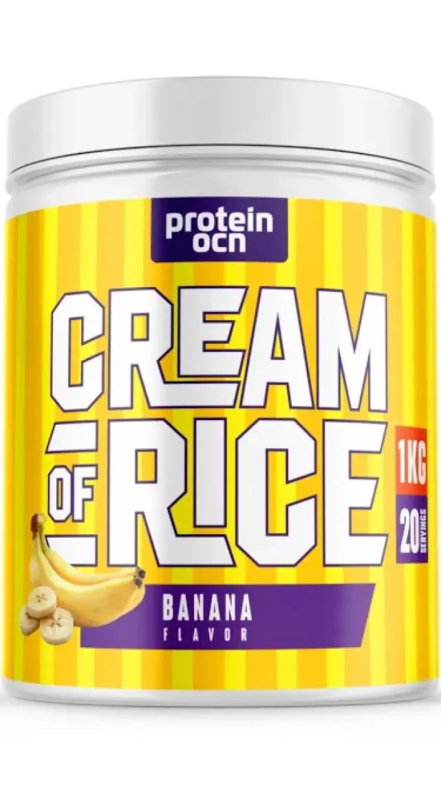 Proteinocean Cream Of Rice - Muz - 1kg -  20 Servis