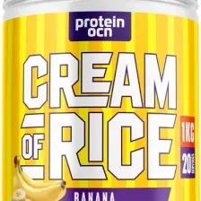Proteinocean Cream Of Rice - Muz - 1kg -  20 Servis