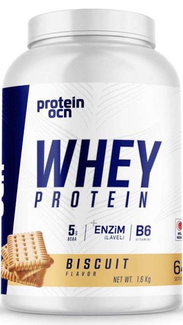 Proteinocean WHEY PROTEİN Bisküvi - 1.6kg - 64 servis