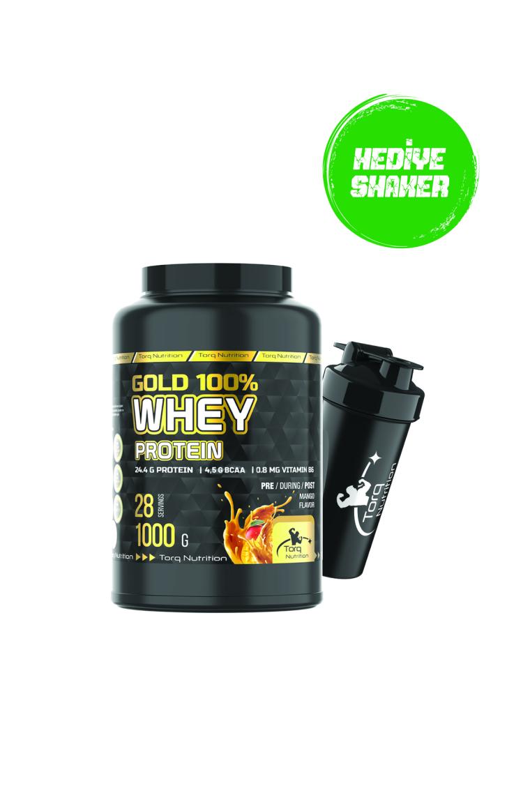 Torq Nutrition Gold Whey Protein Mango Aromalı 1000 Gr