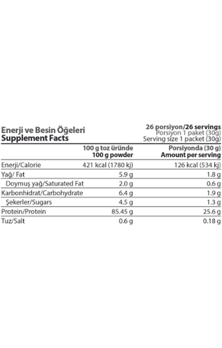 Hardline Whey3 Matrix Mix. Tanışma Paketi (Favori Aromanı Seç)