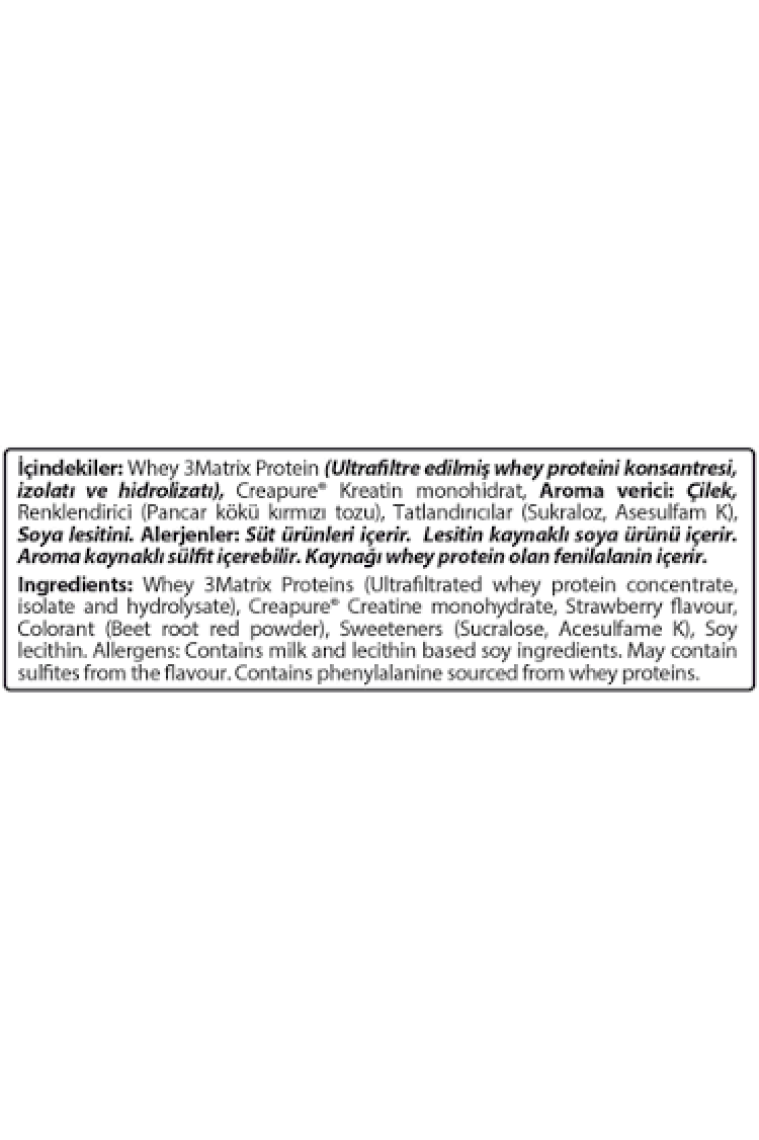 Hardline Whey3 Matrix Mix. Tanışma Paketi (Favori Aromanı Seç)
