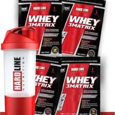 Hardline Whey3 Matrix Mix. Tanışma Paketi (Favori Aromanı Seç)