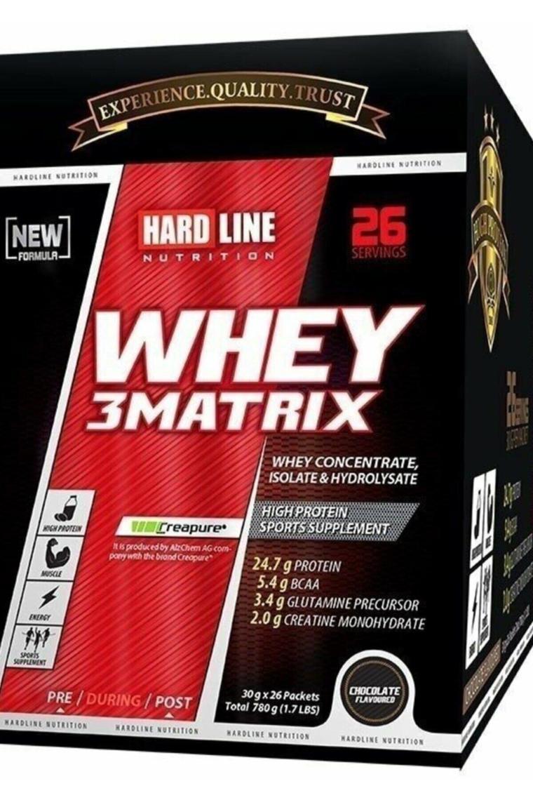 Whey 3 Matrix 30 gr 26 Saşe