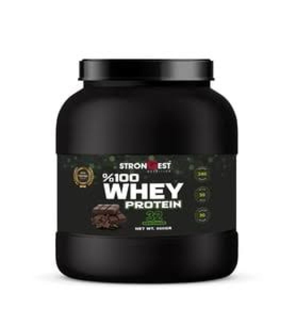 Strongest Whey Protein 960 gr Aromalı Protein Tozu