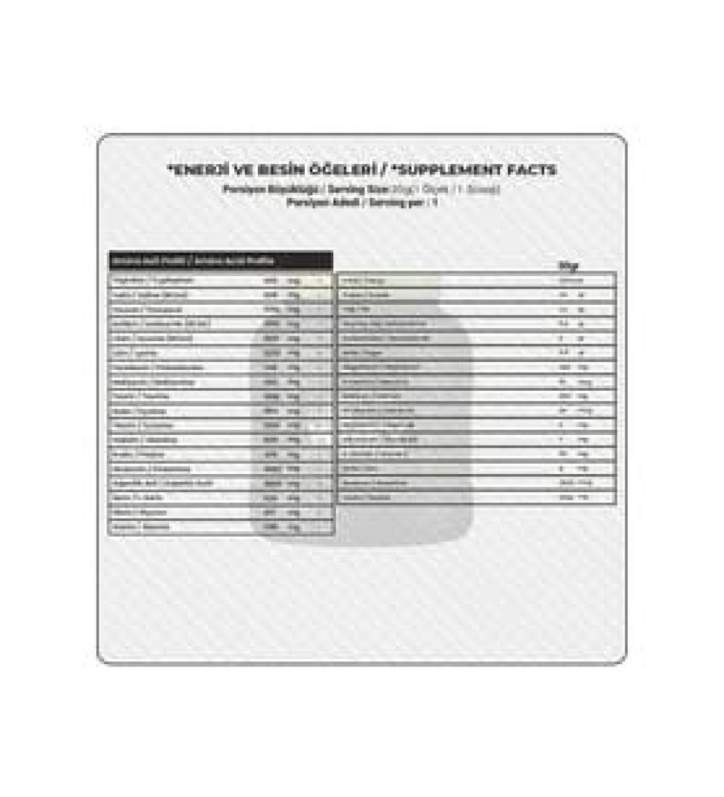 Strongest Whey Protein 960 gr Aromalı Protein Tozu