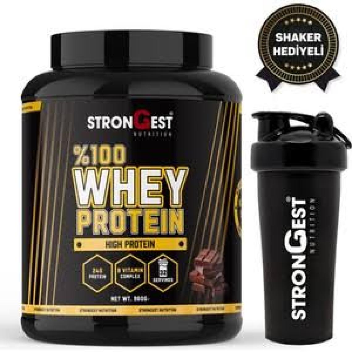 Strongest Whey Protein 960 gr Aromalı Protein Tozu