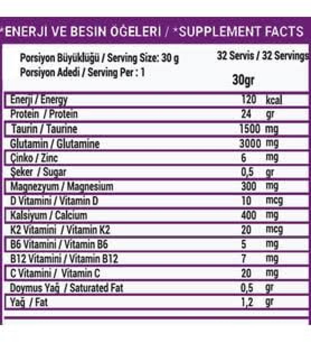 Strongest Whey Protein 960 gr Aromalı Protein Tozu