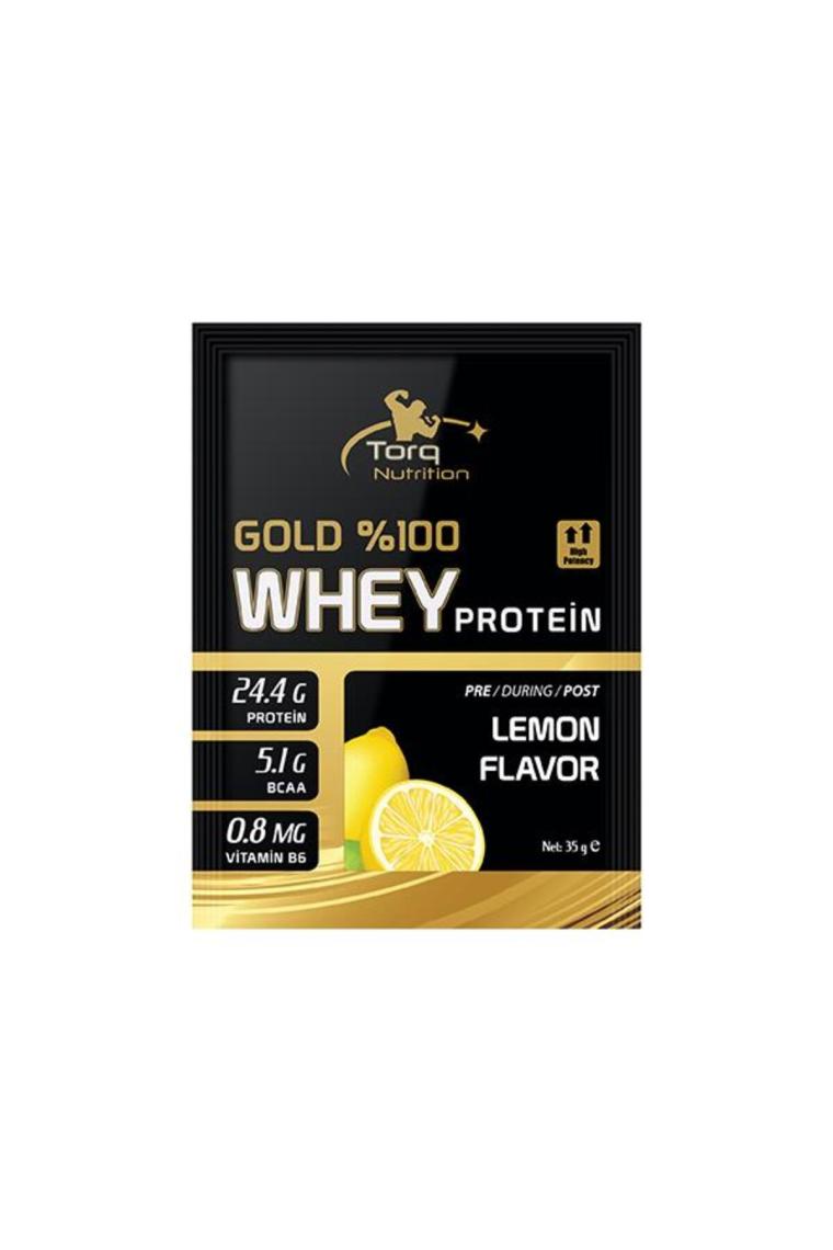 Gold Whey Protein 35 gr - Limon